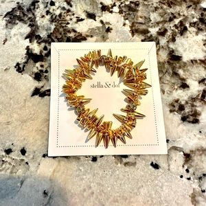 Stella and Dot Renegade Cluster Bracelet